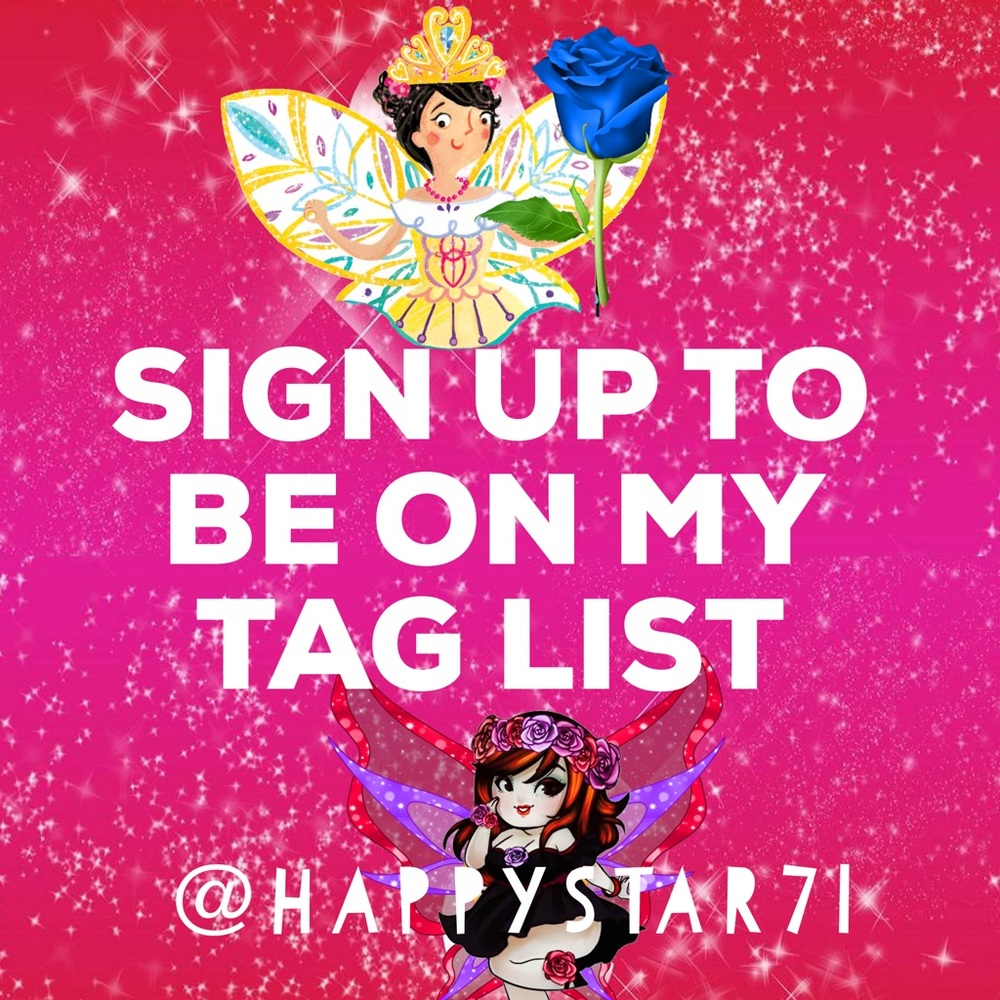 @happystar71's TAG LIST